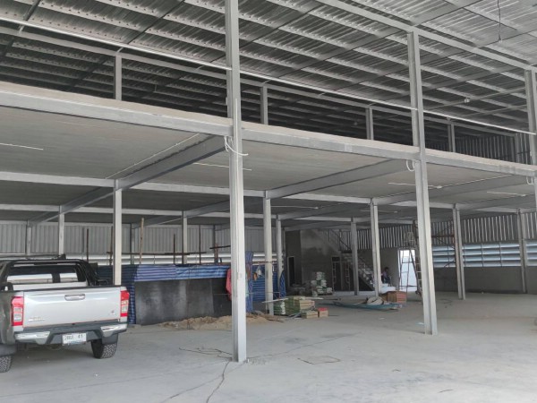 ให้เช่าโรงงานโกดังคลังสินค้าสร้างใหม่ ขนาด 1,184 ตรม. อยู่ซอยโพธิ์แก้ว 3 เข้าออก ซอยโยธินพัฒนา 3 ถนนลาดพร้าว 101 เลียบด่วนรามอินทรา ถนนนวมินทร์